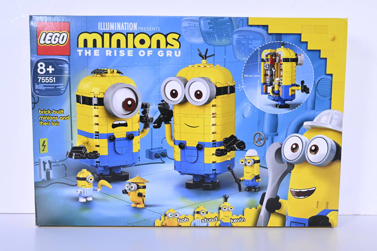 未開封新品 レゴ LEGO ミニオン ミニオンと秘密基地 75551の画像1