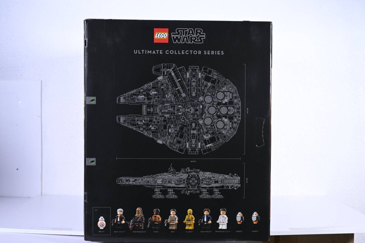  нераспечатанный новый товар Lego LEGO Star * War z millenium * Falcon 75192