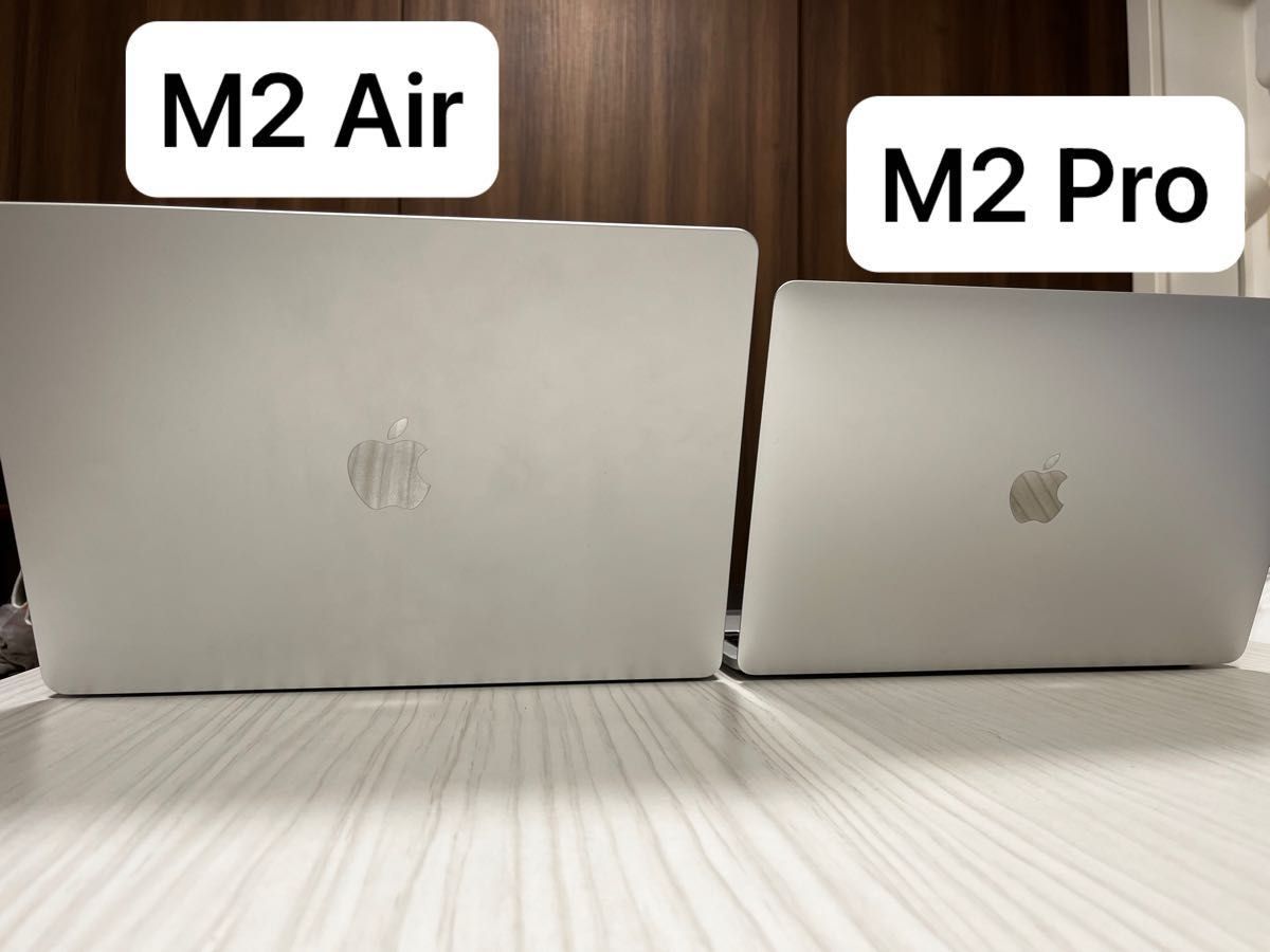 MacBook Air  M2 15インチ SSD1TB有り シルバー Apple care