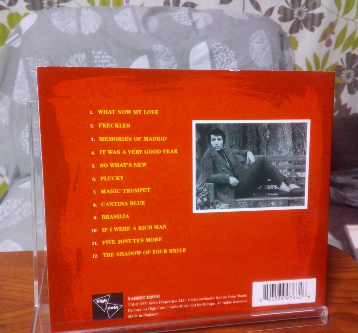 Herb Alpert / What Now My Love デジパック仕様 輸入盤の画像2