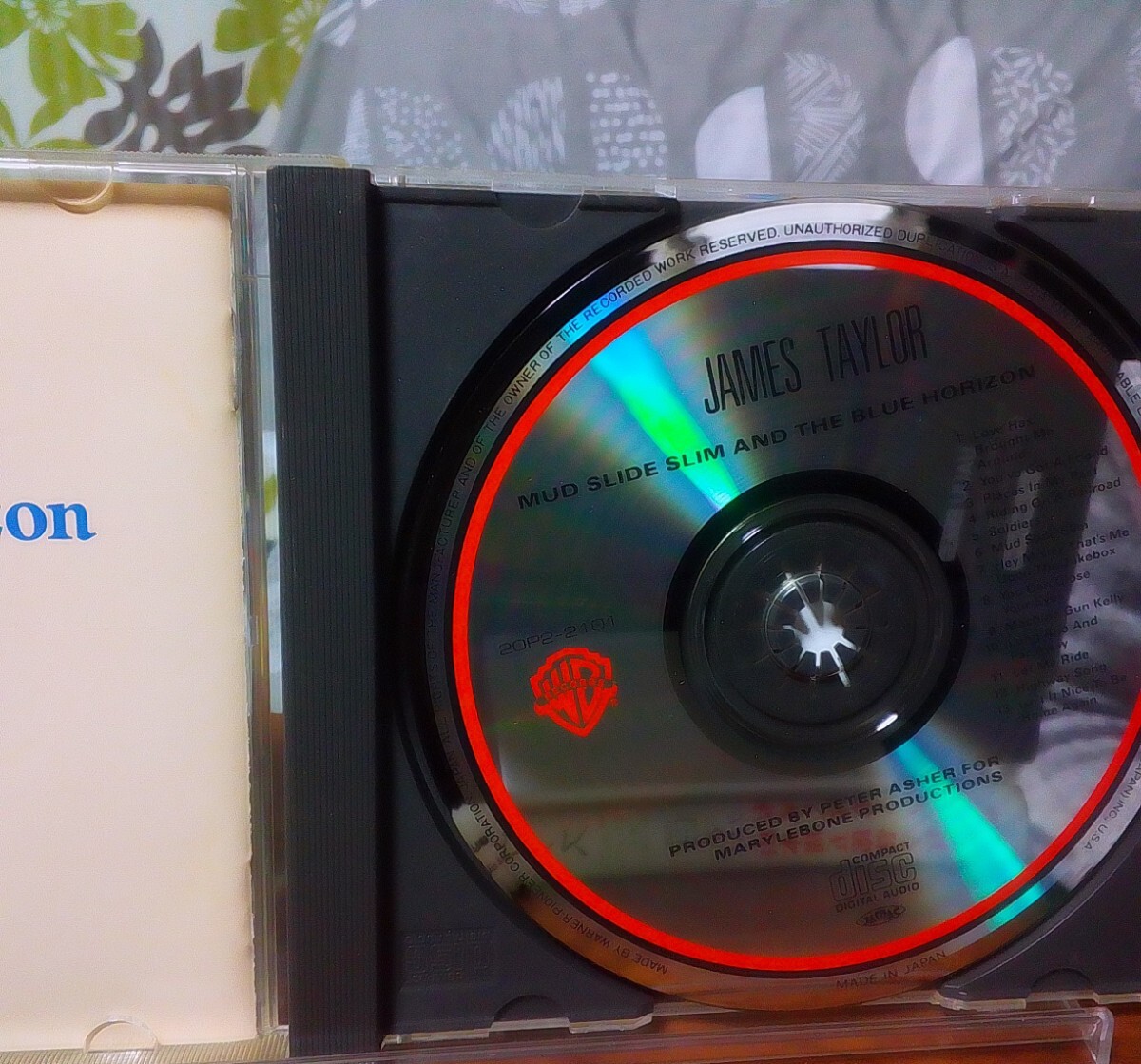 James Taylor / Mud Slide Slim 日本盤帯付き_画像3