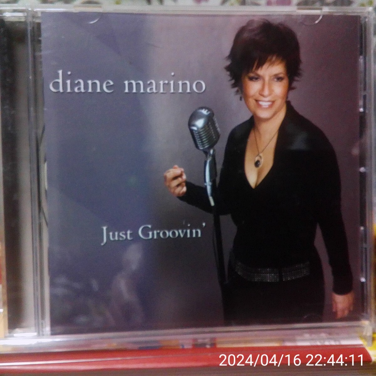 Diane Marino / Just Groovin' 女性ボーカル 輸入盤の画像1
