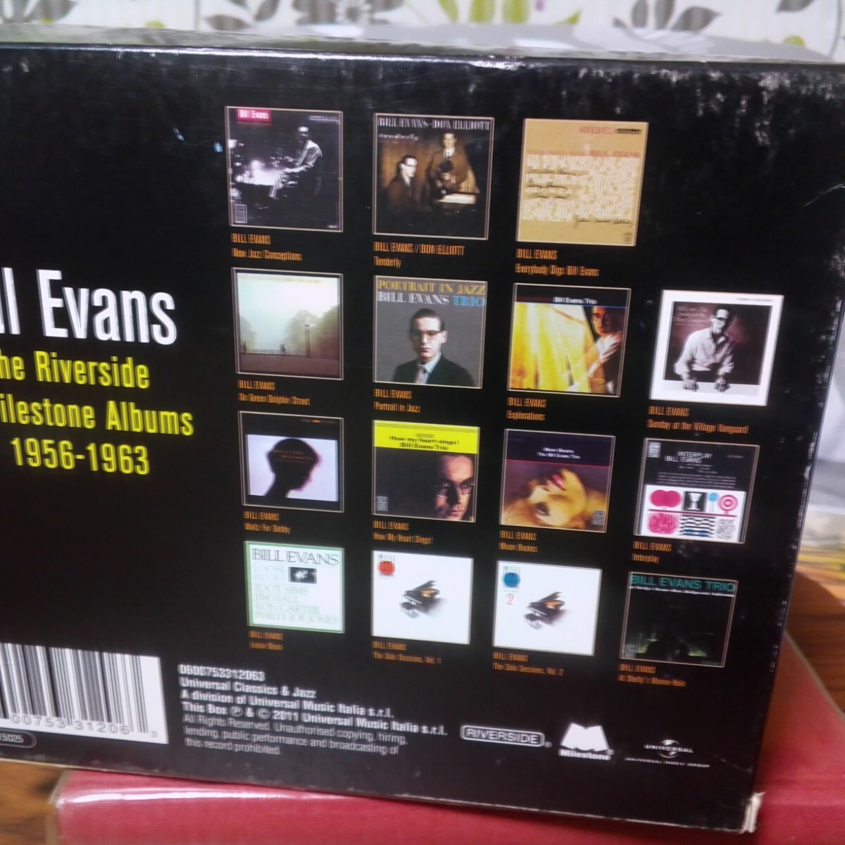 Bill Evans / Riverside & Milestone Albums 15枚セット 輸入盤 音質よしの画像2