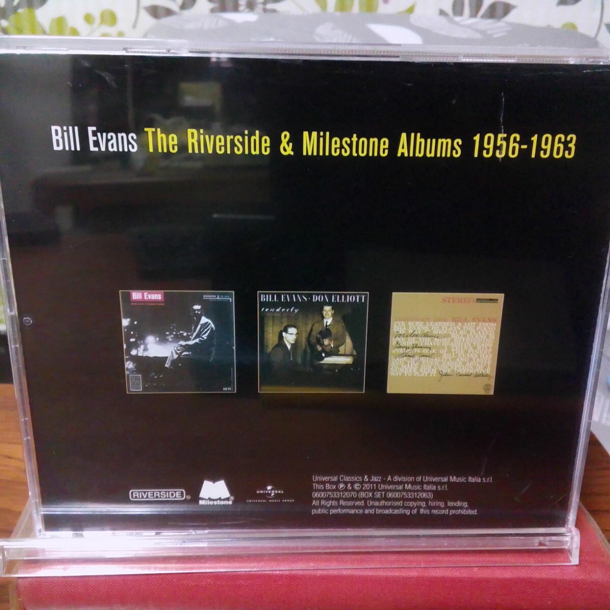 Bill Evans / Riverside & Milestone Albums 15枚セット 輸入盤 音質よしの画像6
