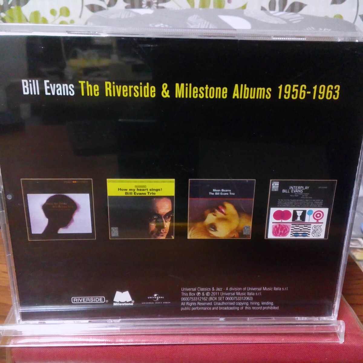 Bill Evans / Riverside & Milestone Albums 15枚セット 輸入盤 音質よしの画像3