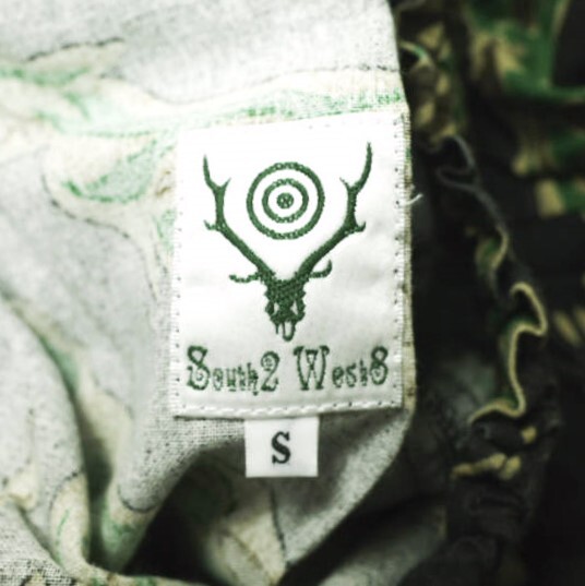 South2 West8 サウスツーウェストエイト S2W8 Army String Short - Printed Flannel Camouflage アーミーストリングショーツ GL824 S Camo_画像6