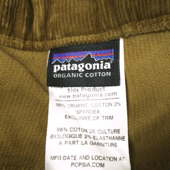 新品 PATAGONIA パタゴニア 14AW M's Straight Cord Pants ストレートコードパンツ 55095 30 BRBN (BEAR BROWN) コーデュロイ g16326_画像3