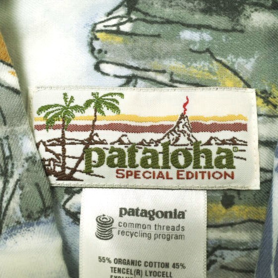 PATAGONIA パタゴニア 10SS M's Limited Edition Pataloha Shirt リミテッドエディション パタロハシャツ 52585 S CPI 半袖 アロハ_画像3
