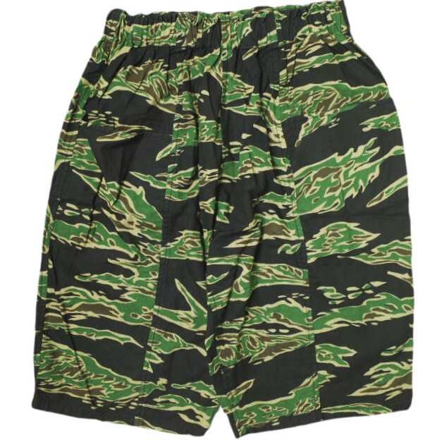 South2 West8 サウスツーウェストエイト S2W8 Army String Short - Printed Flannel Camouflage アーミーストリングショーツ GL824 S Camo_画像1