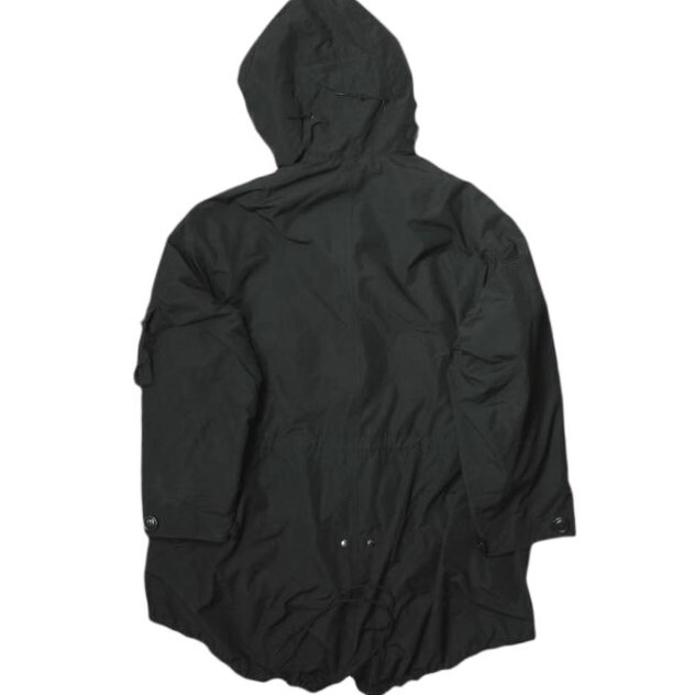 N.HOOLYWOOD エヌハリウッド 24SS M-48 MOD COAT フィッシュテールフィールドパーカ ?9234-CO01-001 40 BLACK モッズコート 定価154,000円_画像2