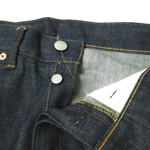 SCYE BASICS x The Hermit Club サイベーシックス The△HC 別注 Straight Jeans セルビッチジーンズ 5122-83410 29 デニムパンツ 中田慎介_画像5