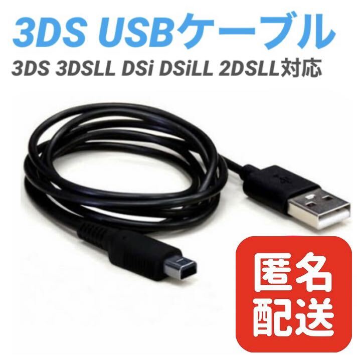  Nintendo 3DS charge cable charger USB type 1.2m anonymity delivery USB cable ②