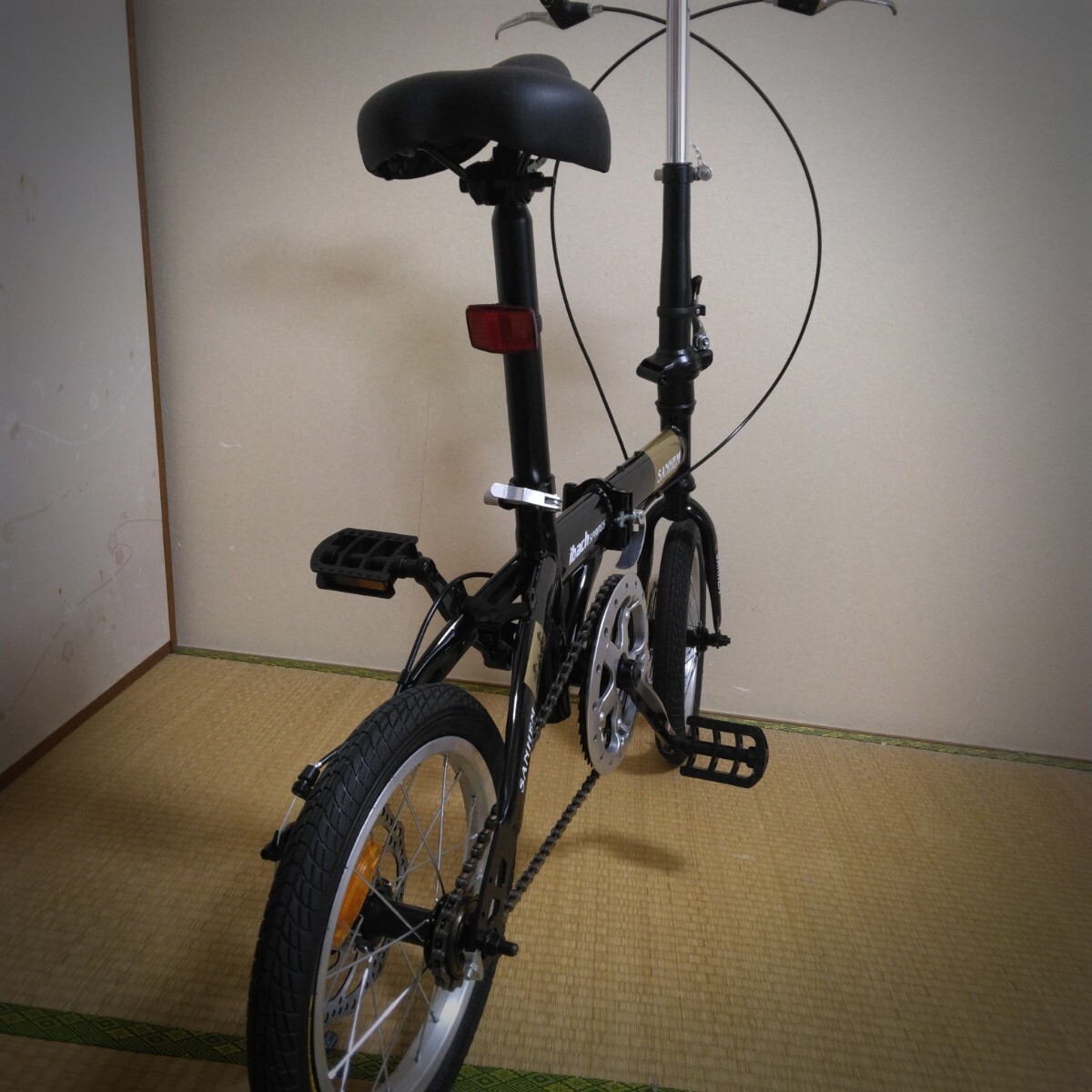 自転車 BIKE #大阪市 #引き取り限定 14インチ 小径自転車 かわいい #折りたたみ自転車 #城東区 シングルギアの画像9