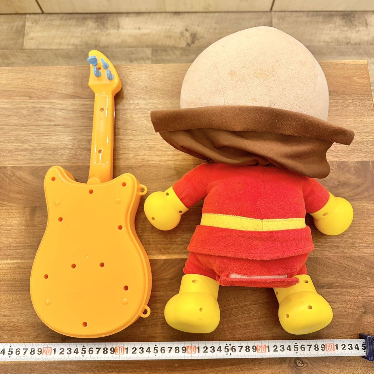 アンパンマン おもちゃ 筒入りつみ木 積み木 パン工場ハウス 人形 ギター おまとめ 子供 知育玩具 ピノチオ アガツマの画像4