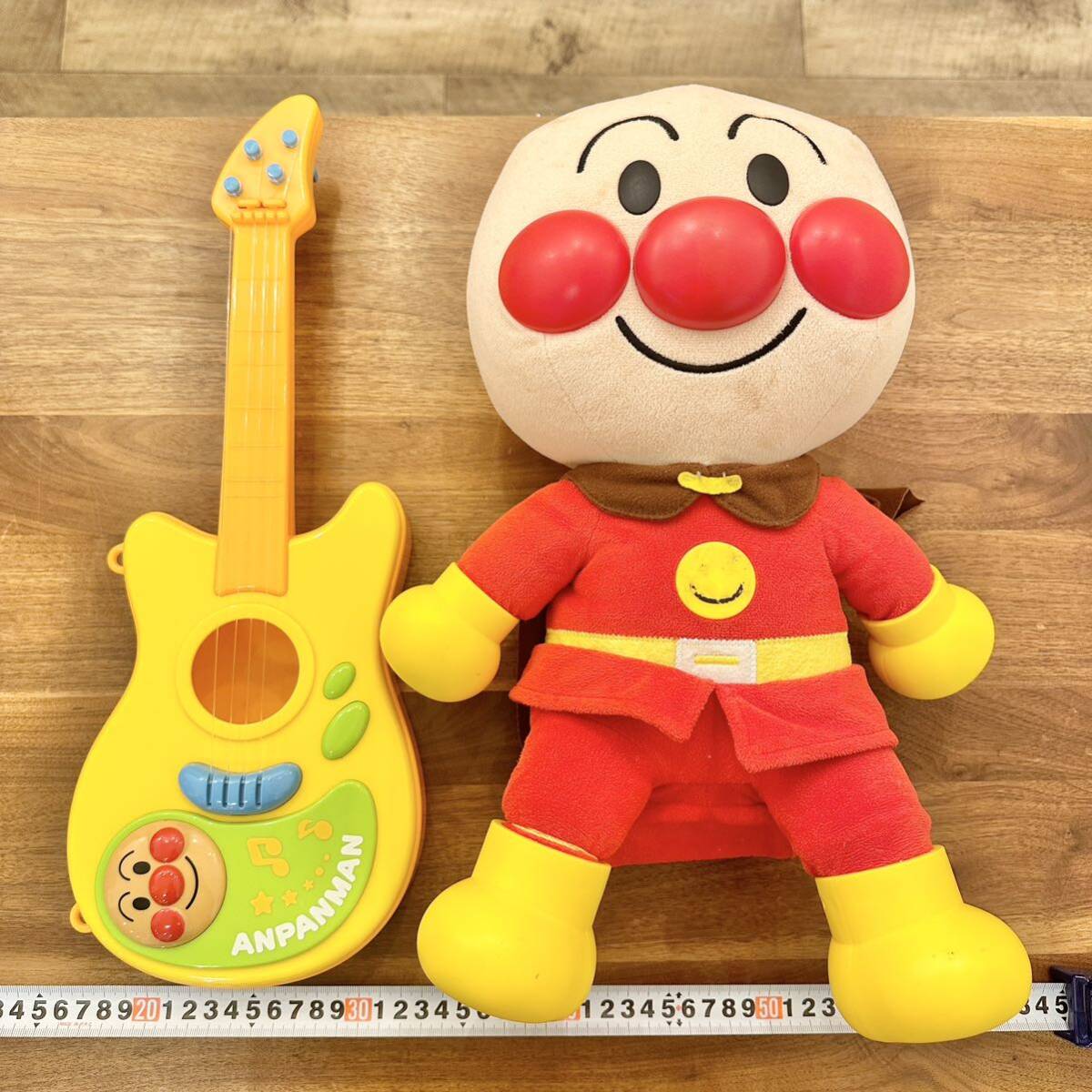 アンパンマン おもちゃ 筒入りつみ木 積み木 パン工場ハウス 人形 ギター おまとめ 子供 知育玩具 ピノチオ アガツマの画像3