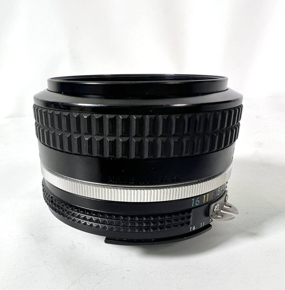 【売り切り】【中古品】Nikon ニコン 50mm 1:1.4 単焦点 レンズ _画像4