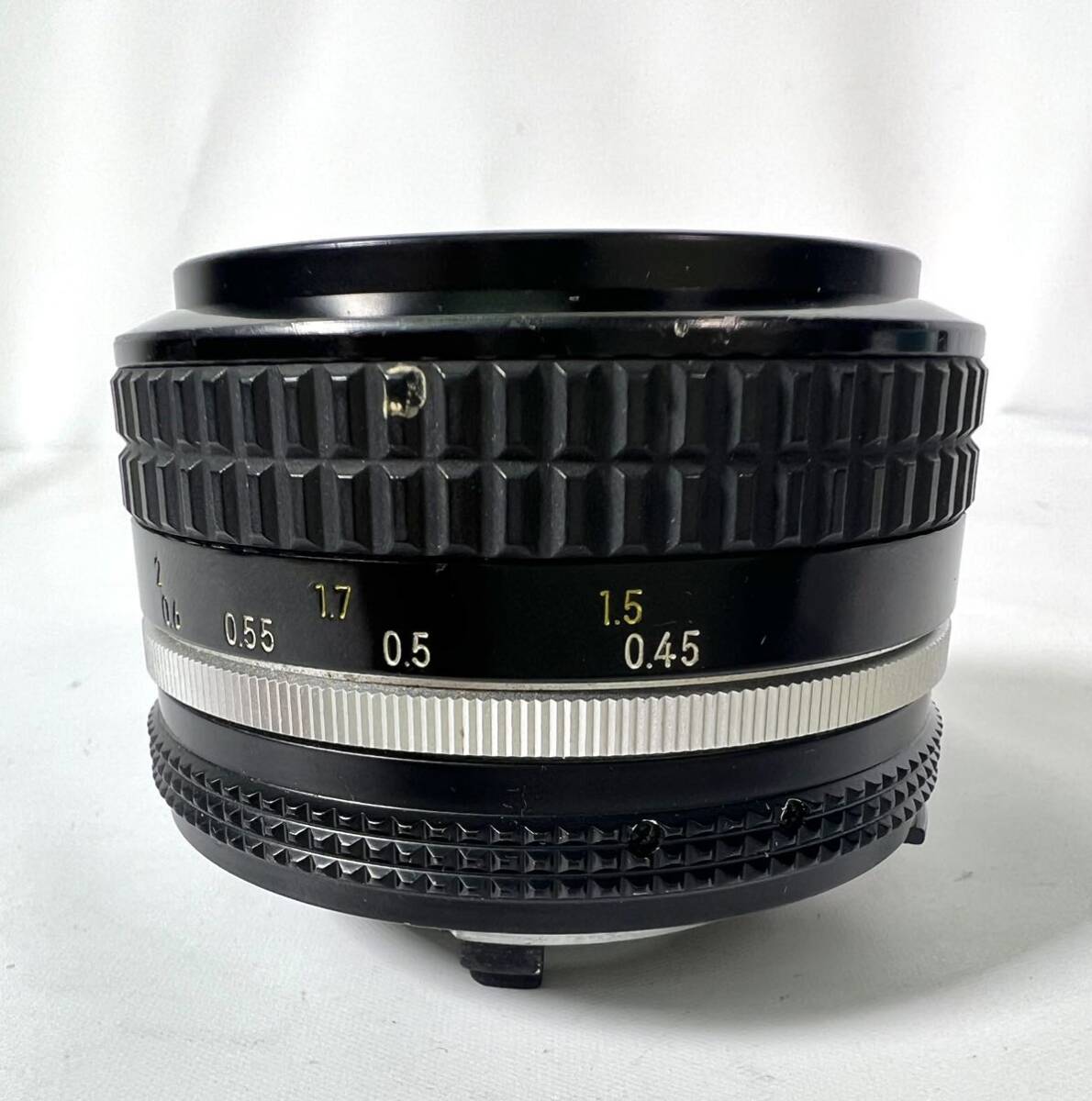 【売り切り】【中古品】Nikon ニコン 50mm 1:1.4 単焦点 レンズ _画像3