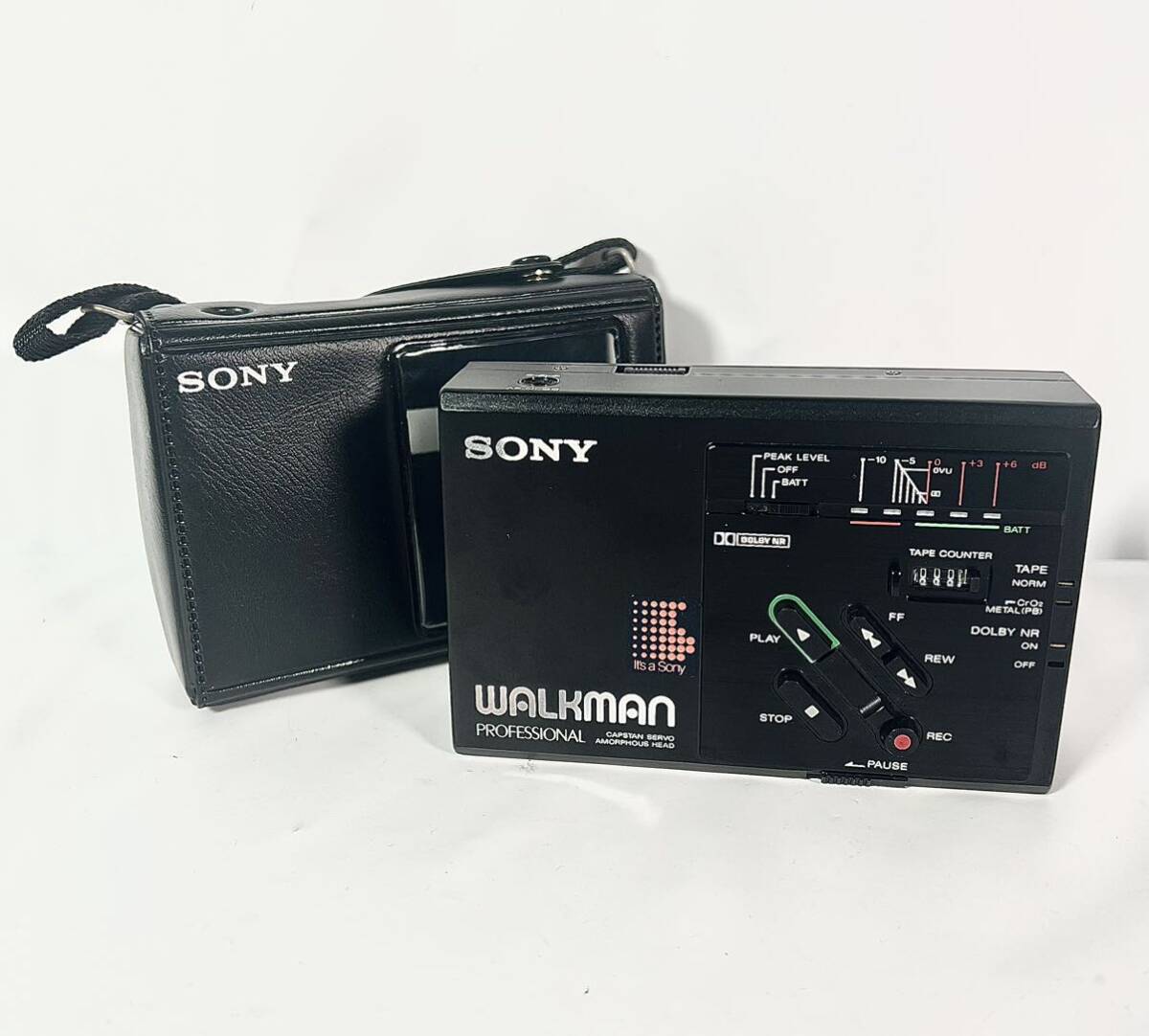 [ распродажа ][ б/у товар ][ подлинная вещь ][ редкий товар ][ электризация подтверждено ]SONY WALKMAN Walkman PROFESSIONAL WM-D3 стерео кассета магнитофон 