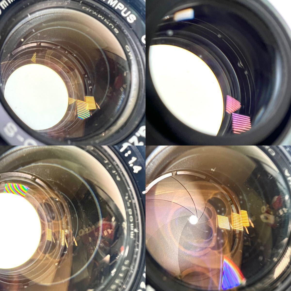 【売り切り】【中古品】OLYMPUS オリンパス OM-SYSTEM G.ZUIKO Auto S 1:1.4 f=50mm 単焦点レンズ _画像8