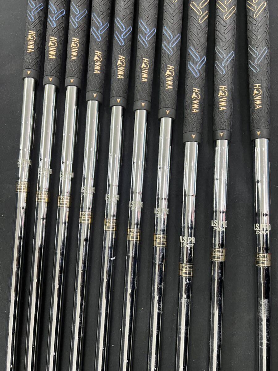 売り切り】【中古品】HONMA ホンマTWIN MARKS AP-301 MRS 3 4 5 売り切り】【中古品】HONMA ホンマTWIN MARKS AP-301 MRS 3 4 5