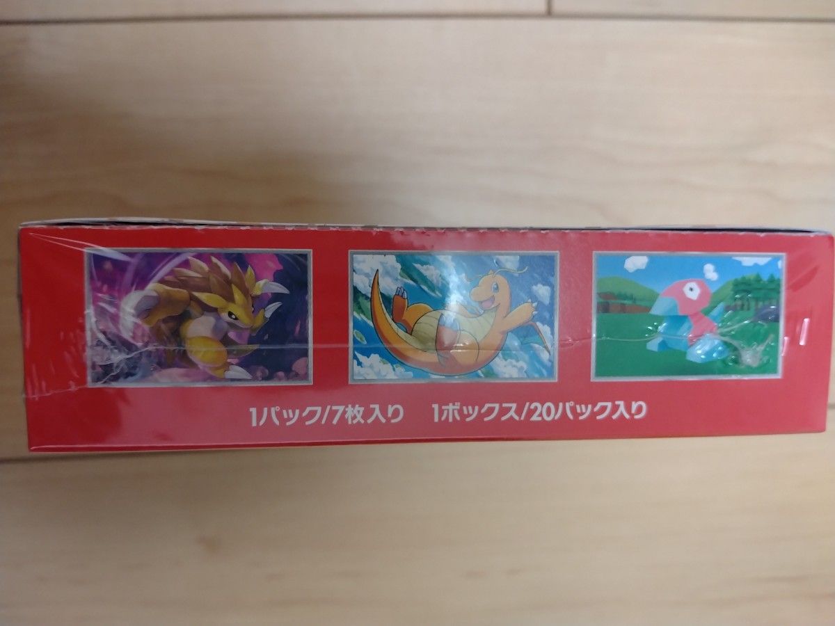 【最終価格】ポケモンカード151 シュリンク付き box ③