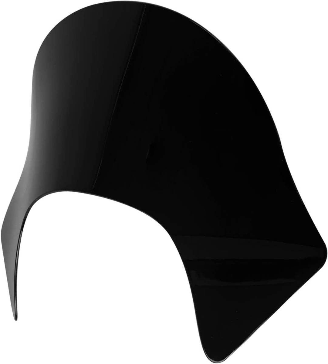 インゴットデザインズ ハーレー クォーターフェアリング専用 リップスクリーン ブラック ラミナータイプ LAMINAR type クラブスタイルの画像4