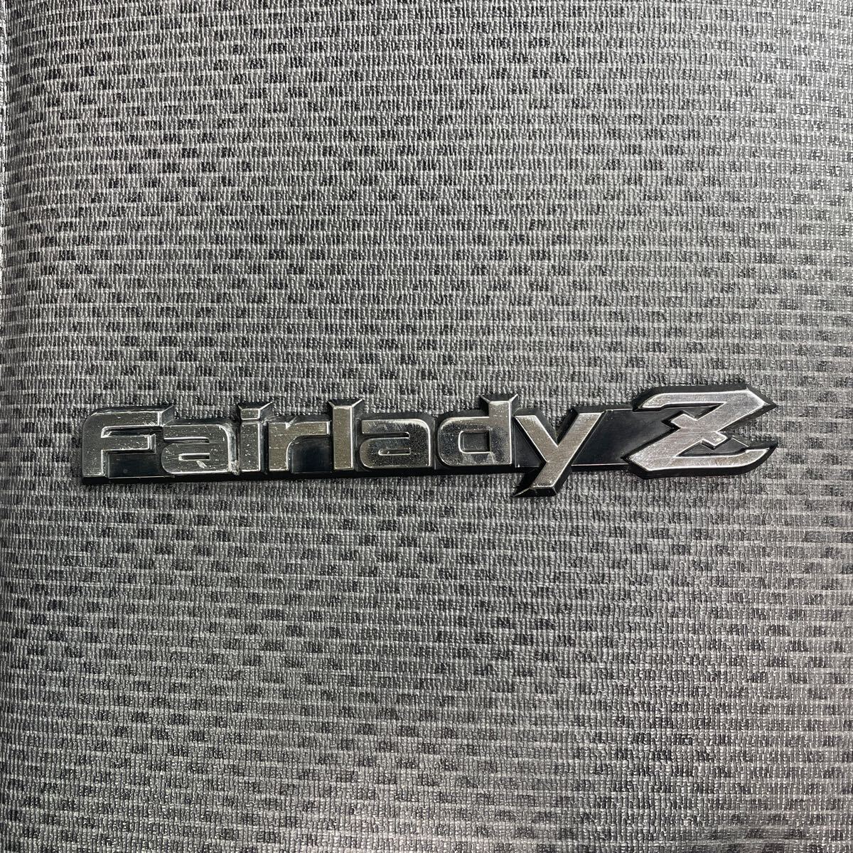  бесплатная доставка! очень редкий! Fairlady Z Z S130Z 280Z Z31 подлинная вещь Nissan оригинальный эмблема 