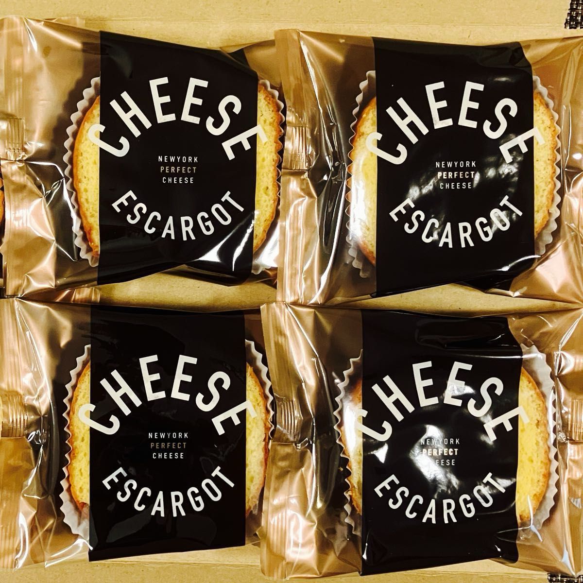 【店舗限定】ニューヨークパーフェクトチーズ チーズエスカルゴ 4個 箱詰め替え発送