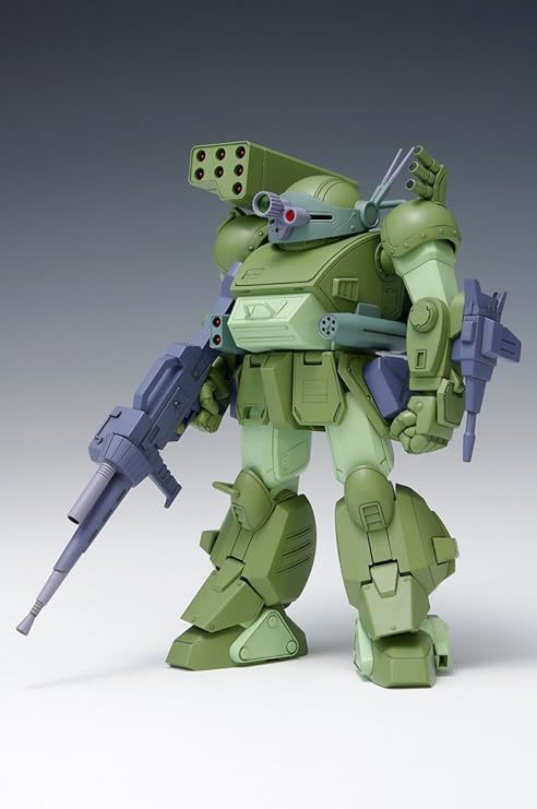 ( new goods * not yet constructed )WAVE Armored Trooper Votoms scope dog turbo custom PS version 1/35 scale plastic model BK-222