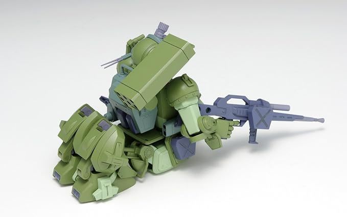 ( new goods * not yet constructed )WAVE Armored Trooper Votoms scope dog turbo custom PS version 1/35 scale plastic model BK-222