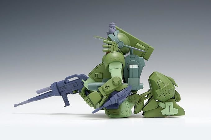 ( new goods * not yet constructed )WAVE Armored Trooper Votoms scope dog turbo custom PS version 1/35 scale plastic model BK-222