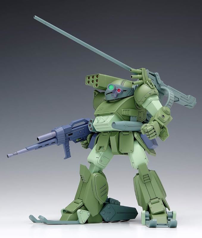 ( new goods * not yet constructed ) wave Armored Trooper Votoms burglar Lead gST version 1/35 scale total height approximately 12cm color dividing ending plastic model BK-229