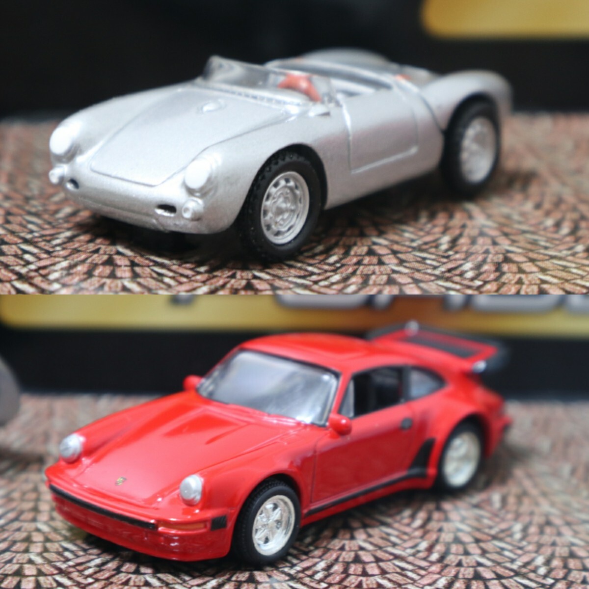 100%/ポルシェ50周年アニバーサリー/550/911 930/917ガルフ/カレラ/ホットウィール/Hotwheels/Porsche 50th Anniversary/Gulf_画像2