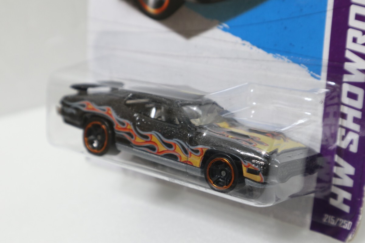 '71プリマス ロードランナー/黒/ブラック/フレイムス/ホットウィール/Hotwheels/1971 Plymouth Road Runner/Black/FLAMES/の画像2