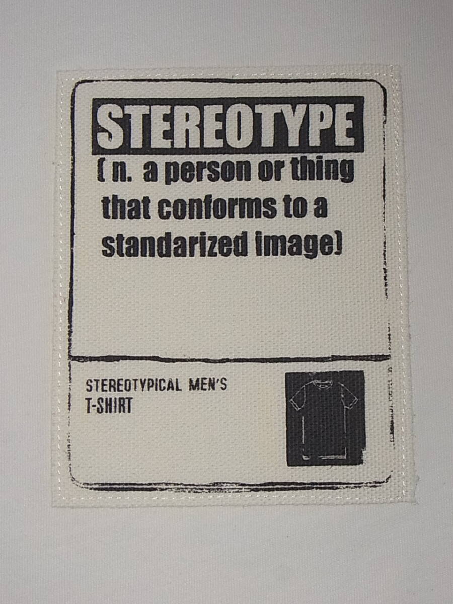 未使用 タグ付きMaison Margielaメゾンマルジェラ STEREOTYPE ステレオタイプ サイズ50 半袖 クルーネック 白 Tシャツ カットソー トップス_画像3