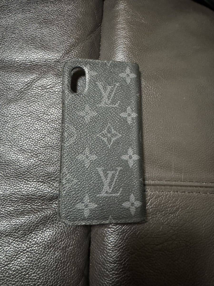 VUITTON iPhone x用ケース中古品の画像1