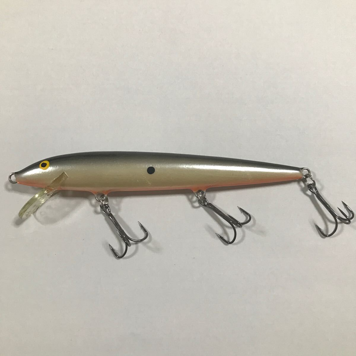 希少 ラパラ ハスキー 13cm H13 ジャークベイト ミノー フローティング RAPALA フィンランドの画像1