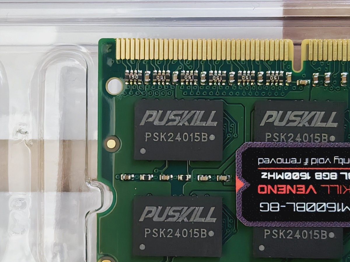 【コスパ高】16GB(8GBx2) DDR3 PC3L-12800S 新品未使用エラー無し