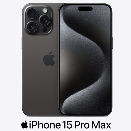 @【未使用品】 SIMフリー Apple iPhone 15 Pro MAX ブラックチタニウム 256GB MU6P3J/A A315 アイフォン15プロマックス