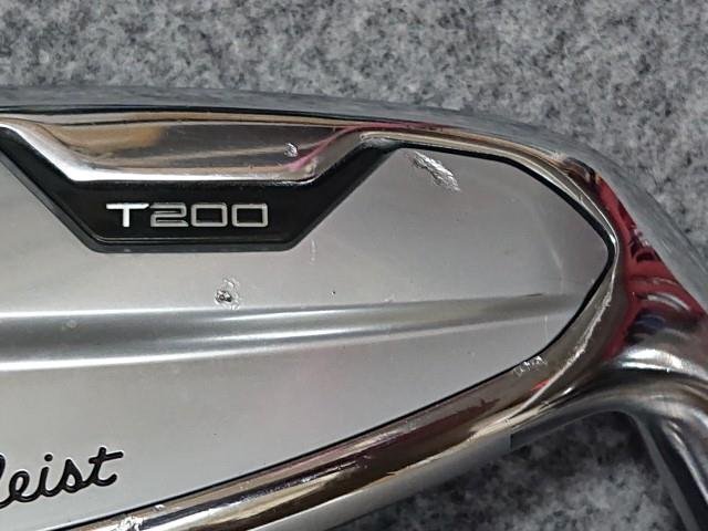 タイトリスト 2021 T200 #6-PW 5本セット 純正スチール N.S.PRO 880 AMC (S) 日本仕様_画像2