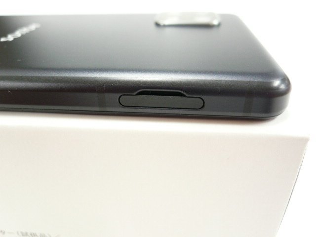 @【中古】 美品！ シャープ AQUOS sense5G SH-M17 ブラック SIMフリー スマートフォン スマホ 4GB／64GB 楽天モバイル版の画像8