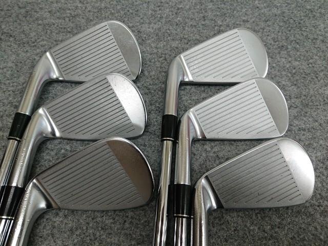 スリクソン SRIXON ZX5 #5-PW 6本セット N.S.PRO MODUS3 TOUR 105 D.S.T. (S) モーダス3 DST 日本仕様 ダンロップ_画像3