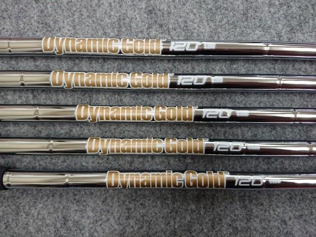 BALDO 2023 competizione バルド コンペチオーネ 568 FORGED DC TOUR KNIGHT アイアン ブラック #6-PW 5本 Dynamic Gold 120 (S200)の画像5