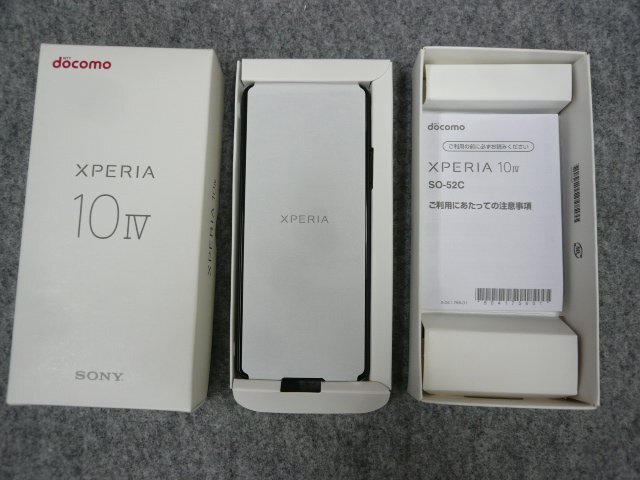 8906円 @【未使用品】 SIMロック解除済 SONY Xperia 10 IV SO 8906円 @【未使用品】 SIMロック解除済 SONY Xperia 10 IV SO