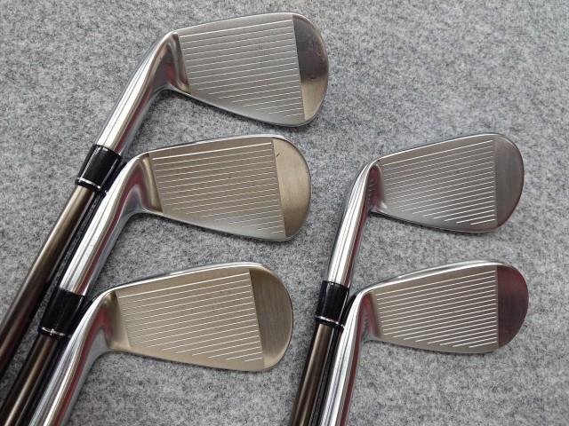 グラインドワークス MB-101A FORGED マッスルバックアイアン #6-PW 5本 限定ブラック モーダス3 N.S.PRO MODUS3 TOUR 115 (S) 日本仕様の画像2