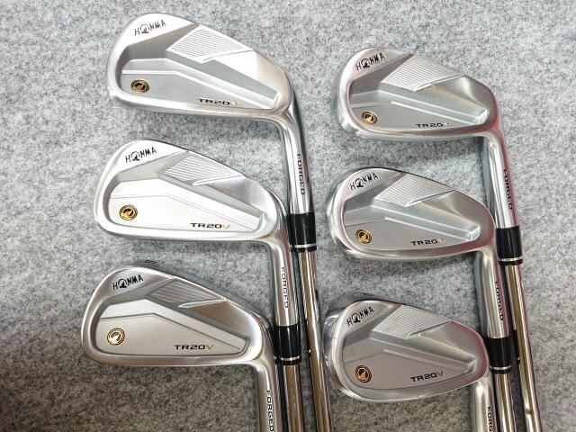 HONMA ホンマ ツアーワールド TR20V アイアン #5-#10 6本セット 純正スチール N.S.PRO MODUS3 FOR T//WORLD (S) 日本仕様の画像1