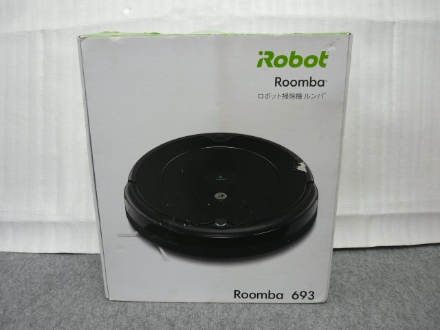 @【未使用品】 アイロボット iRobot ルンバ693 ロボット掃除機 Roomba R693060_画像1