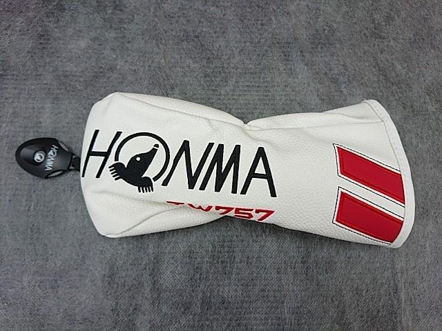 HONMA ホンマ T//WORLD ツアーワールド TW757 フェアウェイウッド用 FW用 ヘッドカバー 新品 未使用品の画像1