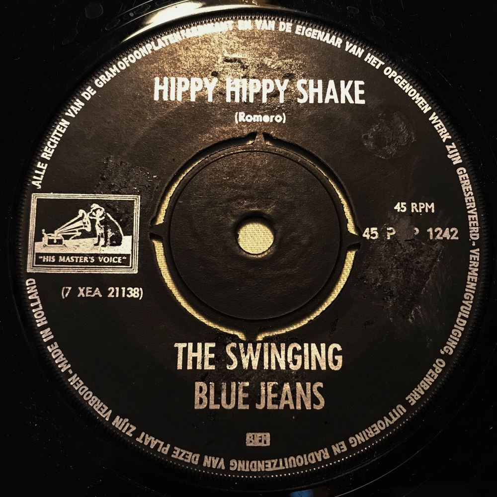 ◆オランダORG◆ SWINGING BLUE JEANS / HIPPY HIPPY SHAKE ◆ブリティッシュビート/マージービートの画像2