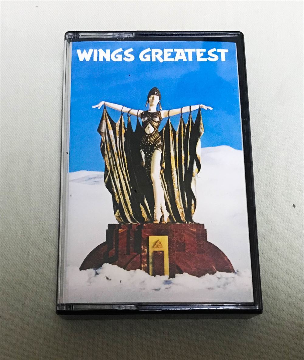 ◆UK ORG カセットテープ◆ WINGS / GREATEST ◆PAUL McCARTNEY_画像1